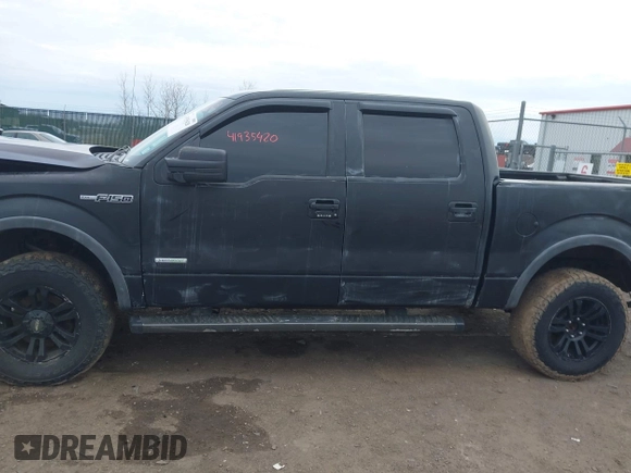 2014 Ford F-150 XL with VIN 1FTFW1ET1EFC06479, listed as a IAAI auction lot 41935420 with 190,797 mi miles. Bid and sale history available at carsss.com. Image 14.