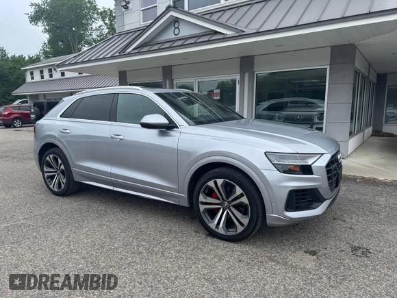 2019 Audi Q8 Premium Plus с VIN WA1BVAF19KD030815, выставлен на аукционе Copart как лот 60911975 с пробегом 121 239 миль миль и Чистый • Clean title. История ставок и продаж доступна на DreamBid. Изображение 1.
