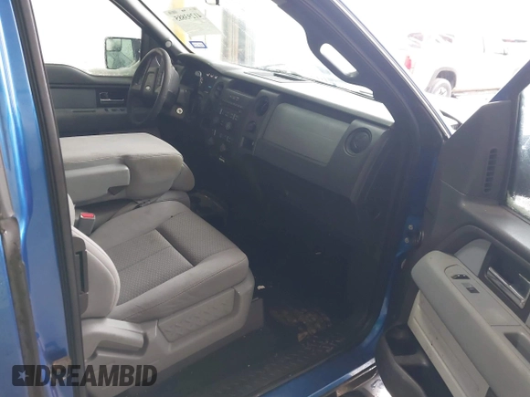 2013 Ford F-150 XL with VIN 1FTFX1CFXDFB89934, listed as a IAAI auction lot 41293885 with 147,871 mi miles. Bid and sale history available at carsss.com. Image 5.