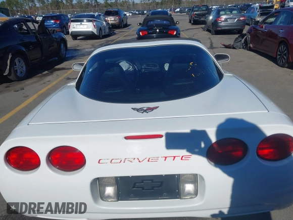 1999 Chevrolet Corvette with VIN 1G1YY22G8X5114450, listed as a IAAI auction lot 41155739 with Not Provided miles. Bid and sale history available at carsss.com. Image 8.