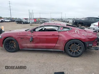 2018 Ford Mustang GT with VIN 1FA6P8CF2J5171122, listed as a IAAI auction lot 41214704 with 95,972 mi miles and . Bid and sale history available at DreamBid. Image 15.