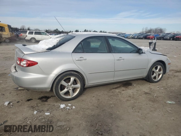 2004 Mazda Mazda6 s with VIN 1YVFP80D145N12084, listed as a Copart auction lot 41845315 with 67,258 mi miles and Salvage Title. Bid and sale history available at carsss.com. Image 3.