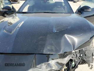 2024 Jaguar F-Type R-Dynamic with VIN SAJDF1EE9RCK86521, listed as a Copart auction lot 87275094 with 12,537 mi miles and Salvage Title. Bid and sale history available at DreamBid. Image 12.