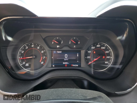 2019 Chevrolet Camaro 1LT with VIN 1G1FB1RXXK0159601, listed as a Copart auction lot 52364045 with 84,453 mi miles and Non Repairable. Bid and sale history available at carsss.com. Image 9.