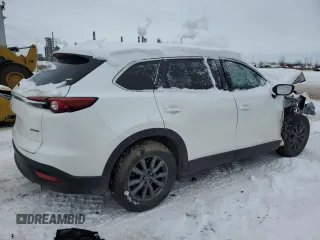 2023 Mazda CX-9 Sport with VIN JM3TCBBYXP0643587, listed as a Copart auction lot 83408634 with 43,957 mi miles and Non Repairable. Bid and sale history available at DreamBid. Image 3.
