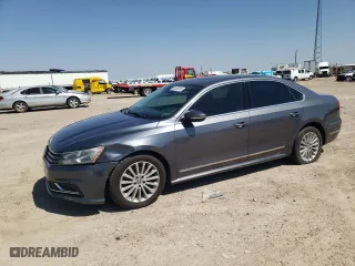 2017 Volkswagen Passat 1.8T SE with VIN 1VWBT7A37HC075321, listed as a Copart auction lot 53390815 with 132,412 mi miles and Clean Title. Bid and sale history available at carsss.com. Image 1.