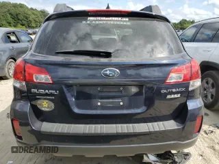 2014 Subaru Outback Limited with VIN 4S4BRBLC6E3216128, listed as a Copart auction lot 69579434 with 261,212 mi miles and Salvage Title. Bid and sale history available at DreamBid. Image 6.