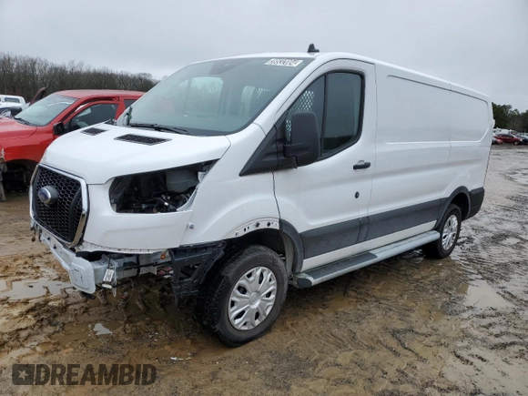 2022 Ford Transit Cargo with VIN 1FTBR1Y83NKA38591, listed as a Copart auction lot 39532004 with Not Provided miles and . Bid and sale history available at DreamBid. Image 1.