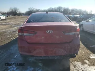 2019 Hyundai Sonata SE with VIN 5NPE24AFXKH798412, listed as a Copart auction lot 87869325 with 69,381 mi miles and Salvage Title. Bid and sale history available at DreamBid. Image 6.