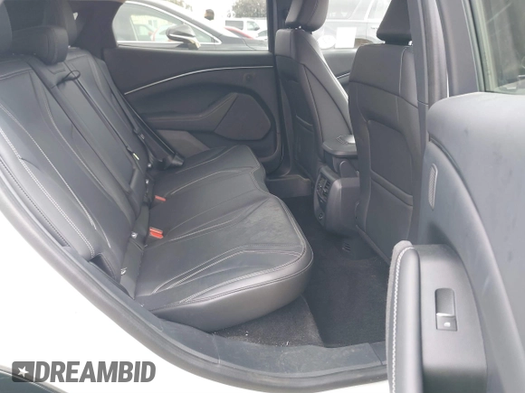 2024 Ford Mustang Mach-E Premium with VIN 3FMTK3R48RMA01496, listed as a IAAI auction lot 41818286 with 16,243 mi miles and . Bid and sale history available at DreamBid. Image 8.
