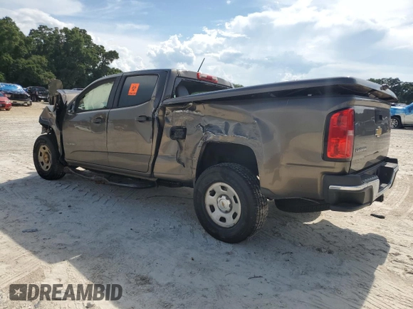 2015 Chevrolet Colorado 2WD WT with VIN 1GCGSAE34F1135194, listed as a Copart auction lot 76973794 with 148,161 mi miles and Non repairable. Bid and sale history available at DreamBid. Image 2.
