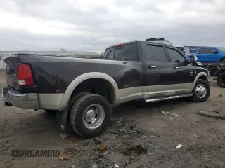 2010 Dodge Ram 3500 Laramie with VIN 3D73Y4CLXAG172722, listed as a Copart auction lot 85875144 with 0 mi miles and Salvage Title. Bid and sale history available at carsss.com. Image 3.