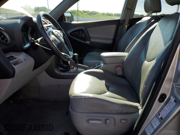 2010 Toyota RAV4 Limited with VIN 2T3DK4DV7AW033096, listed as a Copart auction lot 58050635 with 121,866 mi miles and Salvage title. Bid and sale history available at DreamBid. Image 7.