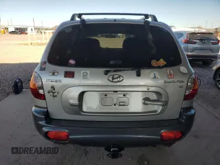2002 Hyundai Santa Fe GLS with VIN KM8SC13D42U228062, listed as a Copart auction lot 88159455 with 133,554 mi miles and Salvage Title. Bid and sale history available at carsss.com. Image 6.