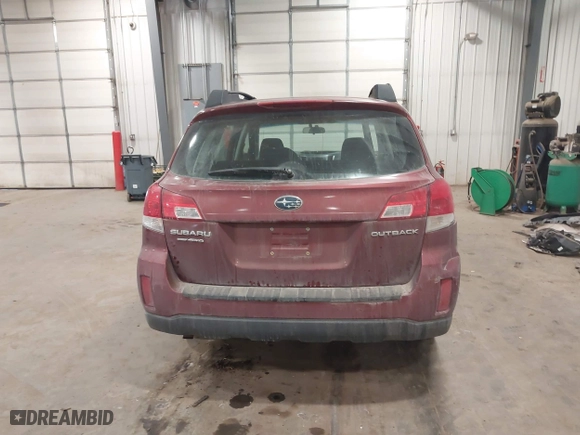 2013 Subaru Outback 2.5i with VIN 4S4BRCAC7D3312373, listed as a IAAI auction lot 41400746 with 222,458 mi miles. Bid and sale history available at carsss.com. Image 16.