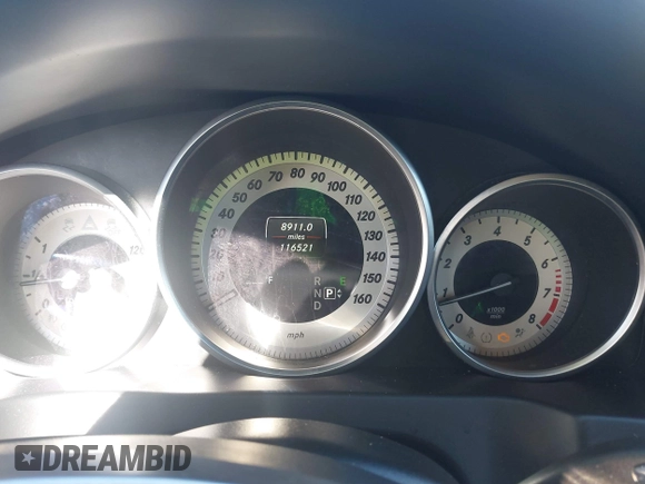 2016 Mercedes-Benz E 400 with VIN WDDKK6FF8GF324652, listed as a IAAI auction lot 41326518 with 166,521 mi miles and . Bid and sale history available at carsss.com. Image 7.