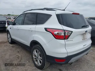 2017 Ford Escape SE with VIN 1FMCU0GD0HUD19621, listed as a IAAI auction lot 42123026 with 105,664 mi miles and . Bid and sale history available at carsss.com. Image 3.