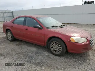 2006 Chrysler Sebring Touring with VIN 1C3EL56R06N108831, listed as a Copart auction lot 56468645 with 165,064 mi miles and Clean Title. Bid and sale history available at DreamBid. Image 4.