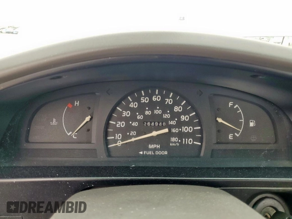 2002 Toyota Tacoma with VIN 5TENL42N32Z074979, listed as a Copart auction lot 55329405 with 264,948 mi miles and Clean title. Bid and sale history available at DreamBid. Image 10.