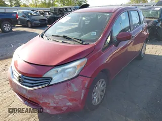 2015 Nissan Note SV with VIN 3N1CE2CP6FL389681, listed as a IAAI auction lot 41995611 with 194,158 mi miles and . Bid and sale history available at DreamBid. Image 2.