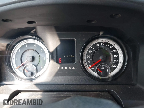 2015 Ram 1500 Express with VIN 1C6RR7KT1FS790569, listed as a IAAI auction lot 42469824 with 111,419 mi miles and . Bid and sale history available at DreamBid. Image 7.