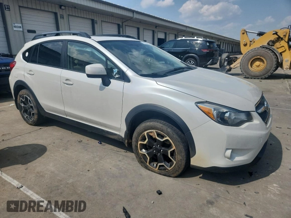 2014 Subaru Crosstrek Premium with VIN JF2GPAVC5E8271858, listed as a Copart auction lot 60158545 with 190,978 mi miles and Salvage title. Bid and sale history available at DreamBid. Image 4.