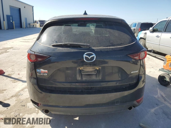 2019 Mazda CX-5 Touring with VIN JM3KFACM7K0659960, listed as a Copart auction lot 49378615 with 72,039 mi miles and Salvage Title. Bid and sale history available at carsss.com. Image 6.