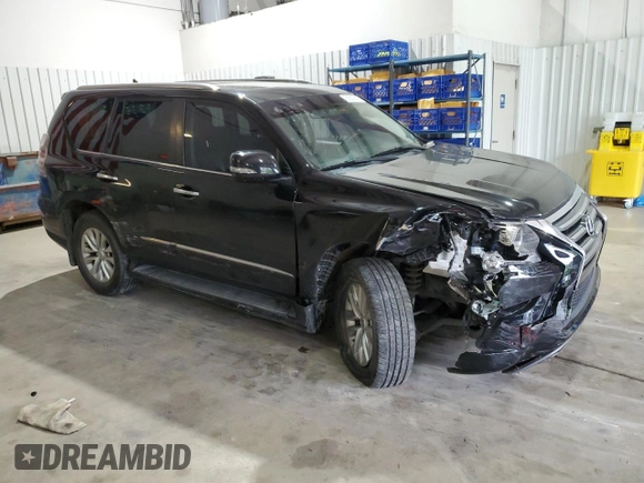 2014 Lexus GX with VIN JTJBM7FX2E5077180, listed as a Copart auction lot 50902595 with 135,115 mi miles and Salvage Title. Bid and sale history available at carsss.com. Image 4.