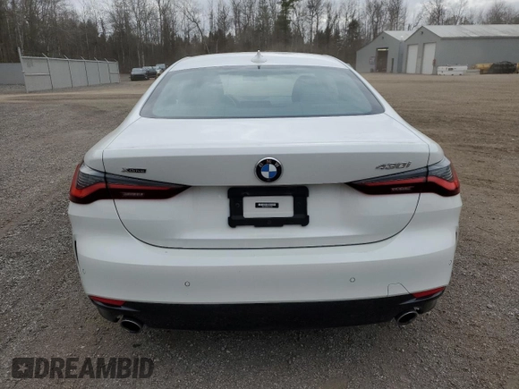 2022 BMW 4 Series 430i xDrive with VIN WBA73AP0XNCJ12745, listed as a Copart auction lot 81152954 with 32,238 mi miles and Clean Title. Bid and sale history available at DreamBid. Image 6.