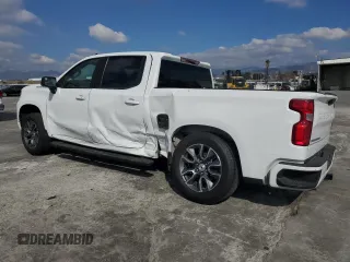 2022 Chevrolet Silverado 1500 RST with VIN 1GCPADED3NZ502311, listed as a Copart auction lot 43659205 with 37,312 mi miles and Salvage Title. Bid and sale history available at DreamBid. Image 2.