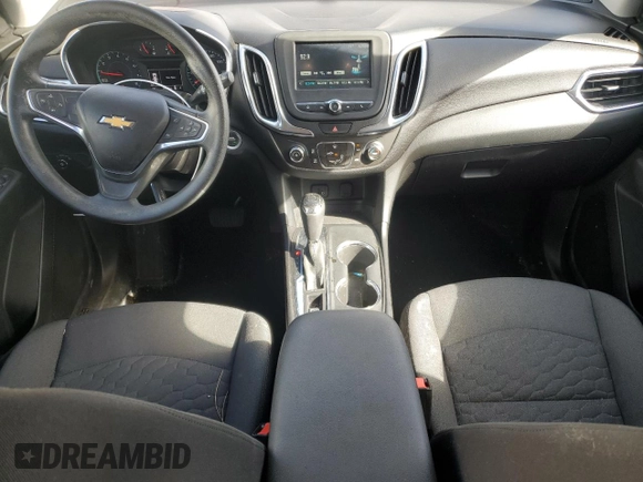 2018 Chevrolet Equinox LT with VIN 2GNAXSEV1J6242165, listed as a Copart auction lot 48318365 with 126,079 mi miles and Non Repairable. Bid and sale history available at carsss.com. Image 8.