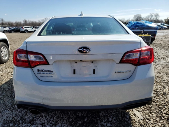 2018 Subaru Legacy Premium with VIN 4S3BNAF67J3015591, listed as a Copart auction lot 49904735 with 139,289 mi miles and Salvage Title. Bid and sale history available at carsss.com. Image 6.