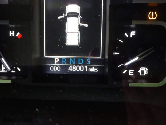 2021 Toyota Tundra 2WD SR5 with VIN 5TFEY5F18MX281828, listed as a IAAI auction lot 41314814 with 48,001 mi miles. Bid and sale history available at carsss.com. Image 15.