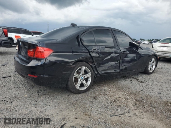 2013 BMW 3 Series 328i with VIN WBA3A5G57DNP25903, listed as a Copart auction lot 62056675 with 114,036 mi miles and Salvage title. Bid and sale history available at DreamBid. Image 3.