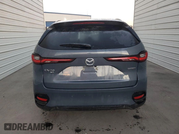 2025 Mazda CX-70 Preferred с VIN JM3KJBHD3S1117097, выставлен на аукционе Copart как лот 81769204 с пробегом Не указан миль и Списание • Salvage title. История ставок и продаж доступна на DreamBid. Изображение 6.