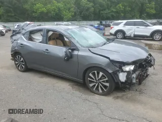 2023 Nissan Sentra SV z VIN 3N1AB8CV1PY284018, wystawiony jako Copart lot #55399055 z przebiegiem 23 268 mil mil oraz Szkoda całkowita • Salvage title. Historia ofert i sprzedaży dostępna na DreamBid. Obrazek 4.