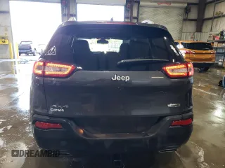 2016 Jeep Cherokee Latitude with VIN 1C4PJMCS4GW239803, listed as a Copart auction lot 49845735 with 104,306 mi miles and Salvage Title. Bid and sale history available at carsss.com. Image 6.