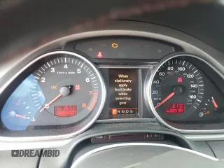 2008 Audi Q7 Premium with VIN WA1EY74L68D003902, listed as a Copart auction lot 64264045 with 224,182 mi miles and Salvage title. Bid and sale history available at DreamBid. Image 9.