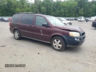 2008 Chevrolet Uplander 1LT z VIN 1GNDV33168D142812, wystawiony jako Copart lot #53757715 z przebiegiem 236 876 mil mil oraz Tytuł czysty. Historia ofert i sprzedaży dostępna na DreamBid. Obrazek 4.