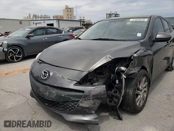 2013 Mazda 3 i Touring with VIN JM1BL1V76D1744827, listed as a Copart auction lot 51038295 with 152,292 mi miles and Salvage Title. Bid and sale history available at DreamBid. Image 11.