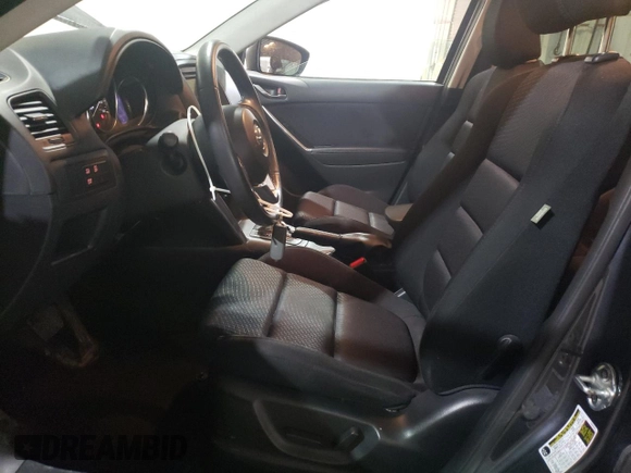 2014 Mazda CX-5 Touring with VIN JM3KE4CY8E0335573, listed as a Copart auction lot 46471085 with 80,041 mi miles and Salvage Title. Bid and sale history available at carsss.com. Image 7.