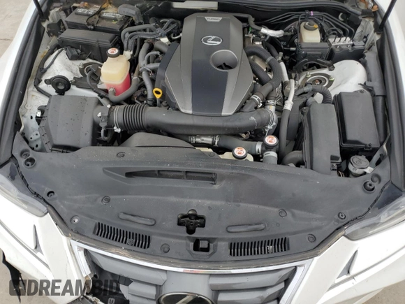 2018 Lexus IS with VIN JTHBA1D27J5066202, listed as a Copart auction lot 48615465 with 59,525 mi miles and Salvage Title. Bid and sale history available at carsss.com. Image 12.