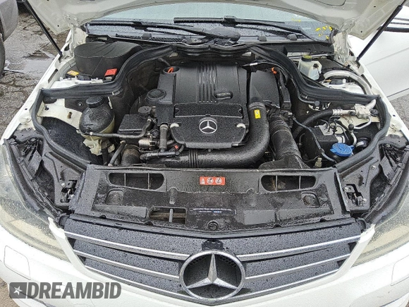 2014 Mercedes-Benz C 250 Sport with VIN WDDGF4HB4EA933398, listed as a Copart auction lot 49122985 with 141,039 mi miles and Clean title. Bid and sale history available at DreamBid. Image 11.