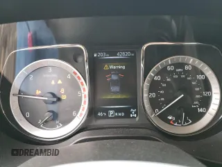 2016 Nissan Titan XD Platinum Reserve with VIN 1N6BA1F49GN500481, listed as a Copart auction lot 88679525 with 42,820 mi miles and Salvage Title. Bid and sale history available at carsss.com. Image 9.