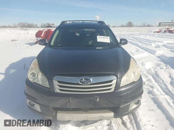 2010 Subaru Outback Limited with VIN 4S4BRBJC6A3345726, listed as a IAAI auction lot 41540250 with 210,780 mi miles and . Bid and sale history available at DreamBid. Image 12.
