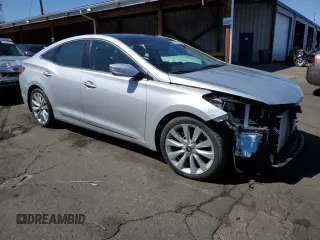 2014 Hyundai Azera Limited z VIN KMHFH4JG0EA410865, wystawiony jako Copart lot #50583525 z przebiegiem Nie podano mil oraz Szkoda całkowita • Salvage title. Historia ofert i sprzedaży dostępna na DreamBid. Obrazek 4.