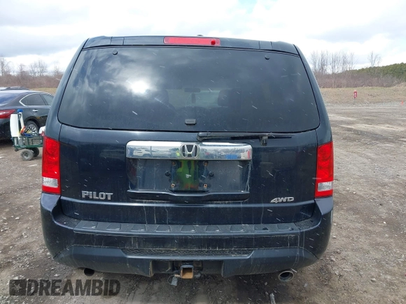 2012 Honda Pilot EX with VIN 5FNYF4H42CB006274, listed as a IAAI auction lot 41862992 with 176,315 mi miles. Bid and sale history available at carsss.com. Image 16.