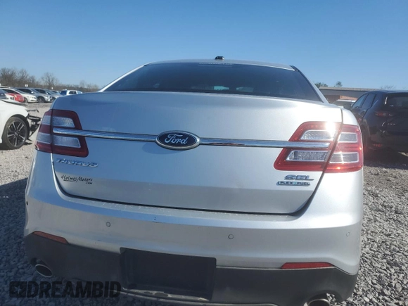 2013 Ford Taurus SEL with VIN 1FAHP2E80DG121784, listed as a Copart auction lot 49426585 with 258,225 mi miles and Salvage Title. Bid and sale history available at carsss.com. Image 6.