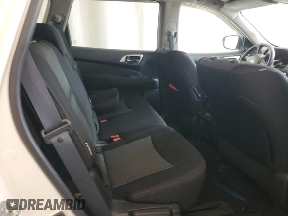 2018 Nissan Pathfinder S with VIN 5N1DR2MN5JC650429, listed as a Copart auction lot 61852235 with 121,757 mi miles and Clean title. Bid and sale history available at DreamBid. Image 11.