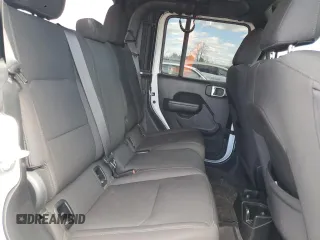 2023 Jeep Gladiator Sport S with VIN 1C6HJTAG4PL556387, listed as a Copart auction lot 47453305 with 35,611 mi miles and Salvage title. Bid and sale history available at DreamBid. Image 10.